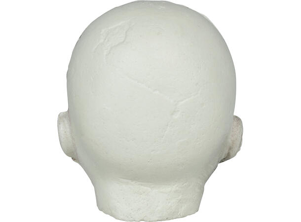 3 Skumle dukkehoder 3 Dekorasjoner i PVC - 10cm 