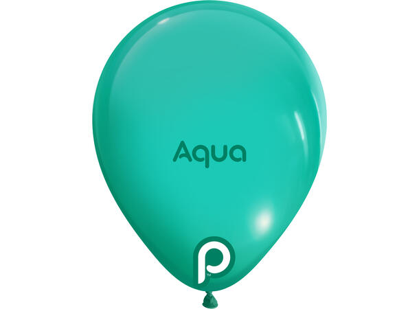 5R - Aqua 100 Gummiballonger - 13cm (5")