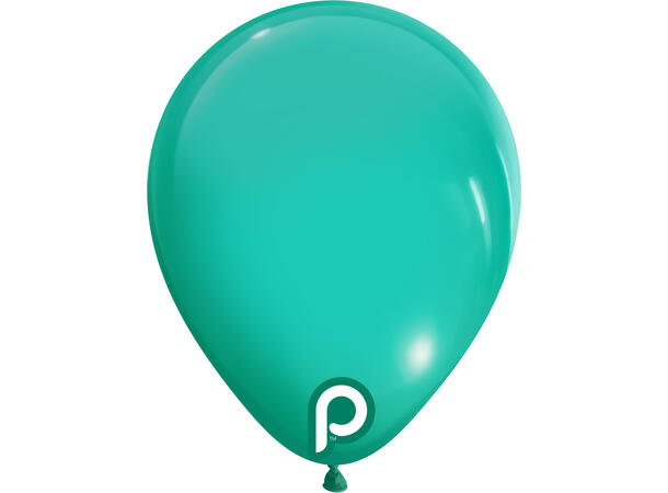 5R - Aqua 100 Gummiballonger - 13cm (5")