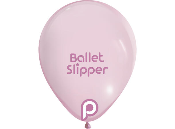 5R - Ballet Slipper 100 Gummiballonger - 13cm (5")