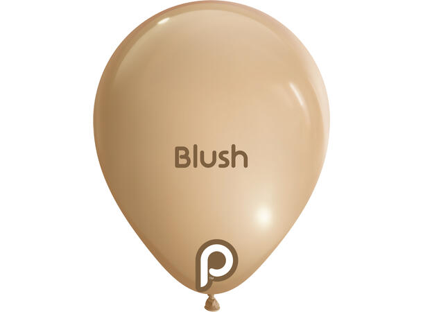 5R - Blush 100 Gummiballonger - 13cm (5")