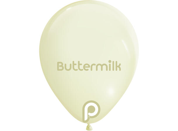 5R - Buttermilk 100 Gummiballonger - 13cm (5")