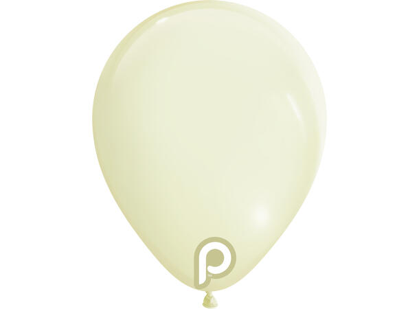 5R - Buttermilk 100 Gummiballonger - 13cm (5")