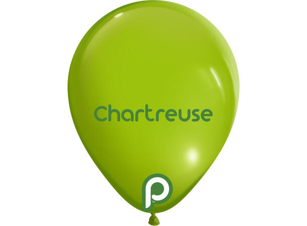 5R - Chartreuse 100 Gummiballonger - 13cm (5")