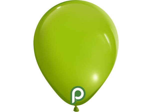 5R - Chartreuse 100 Gummiballonger - 13cm (5")