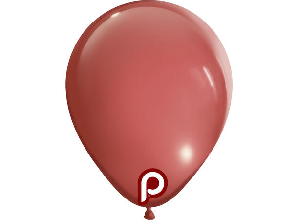 5R - French Rose 100 Gummiballonger - 13cm (5")