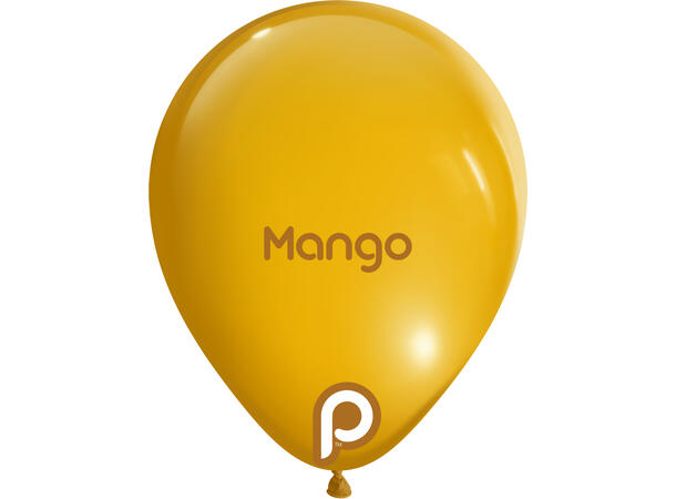 5R - Mango 100 Gummiballonger - 13cm (5")