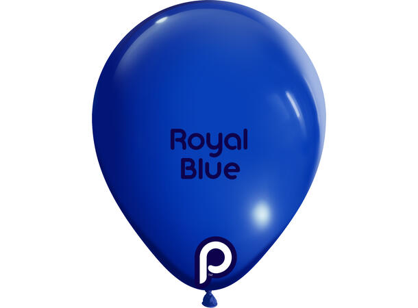5R - Royal Blue 100 Gummiballonger - 13cm (5")