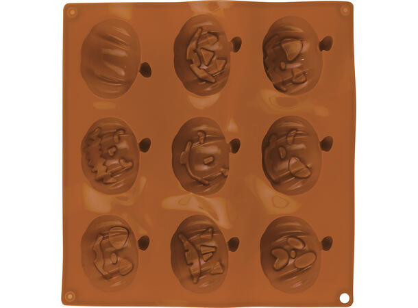 9 Gresskar - Cookieform 1 Kakeform i silikon - 24x25cm 