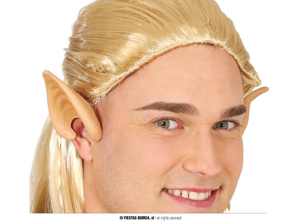 Alveører -korte 1 Par alveører i lateks til voksen 