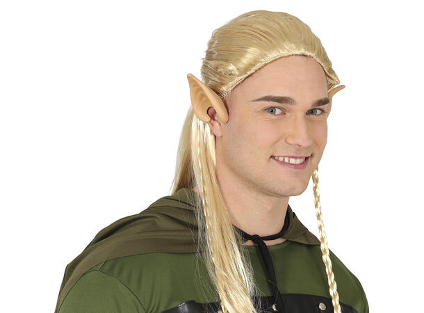 Alveører -korte 1 Par alveører i lateks til voksen 