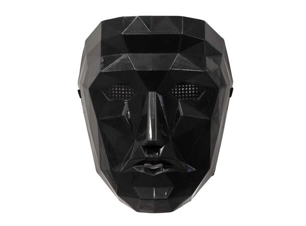 Ansiktsmaske - Squid - Leader - Sort 1 Maske i plast - Onesize 