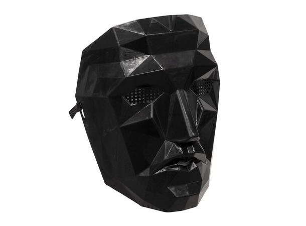 Ansiktsmaske - Squid - Leader - Sort 1 Maske i plast - Onesize 