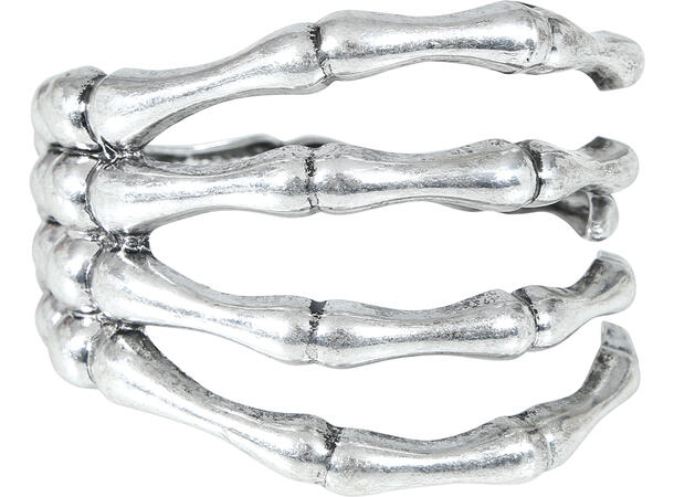 Armbånd - Skjeletthånd 1 Armbånd i metall 