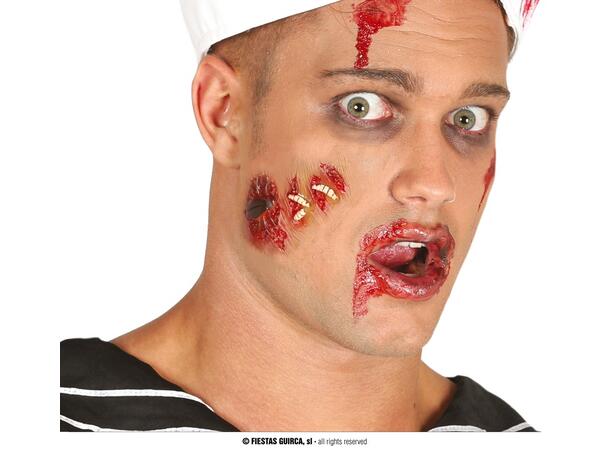 Arr med mark Kunstige arr i latex m/lim 