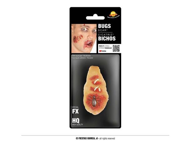 Arr med mark Kunstige arr i latex m/lim 