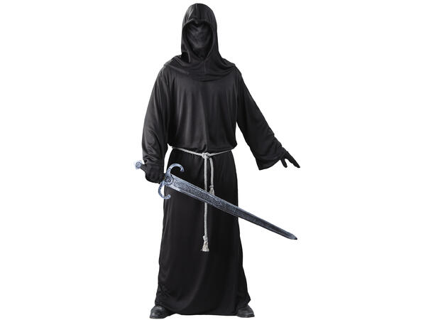 Assasin - Sort munk 1 Herrekostyme - str 52-54 (L) 