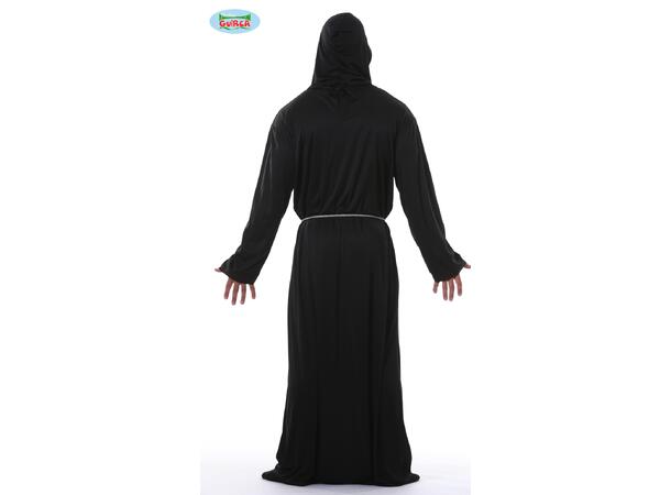 Assasin - Sort munk 1 Herrekostyme - str 52-54 (L) 