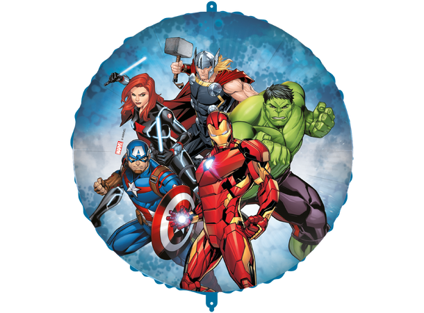 Avengers Evergreen 1 Folieballong Rund - 46cm