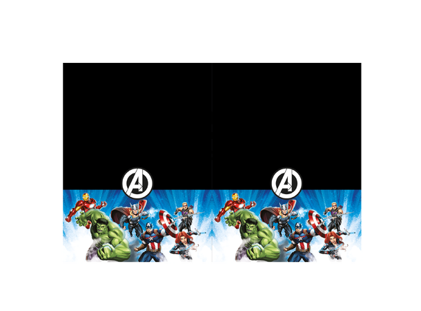 Avengers Evergreen 1 Plastduk - 120x180cm