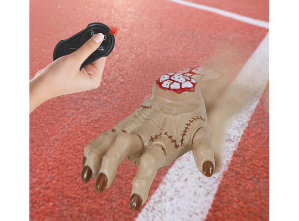 Avkappet damehånd m/Fjernkontroll 1 Figur m/begegelse - 18cm 