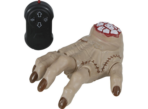Avkappet damehånd m/Fjernkontroll 1 Figur m/begegelse - 18cm 