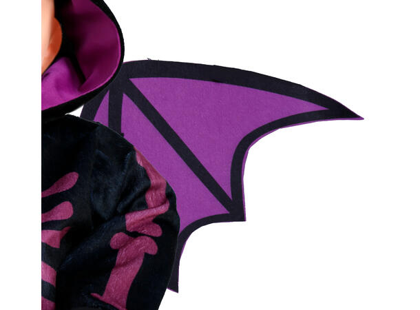 Baby Flaggermus - Lilla 1 Babykostyme til gutt - Str 12-18 Mnd 