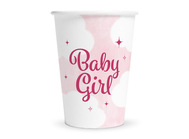 Baby Girl 8 Kopper i papp - 2,1dl 