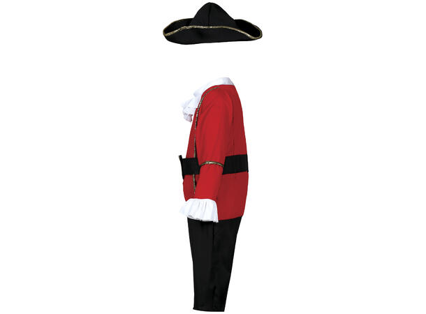 Baby Sjørøver 1 Babykostyme til gutt - Str 12-18 Mnd 