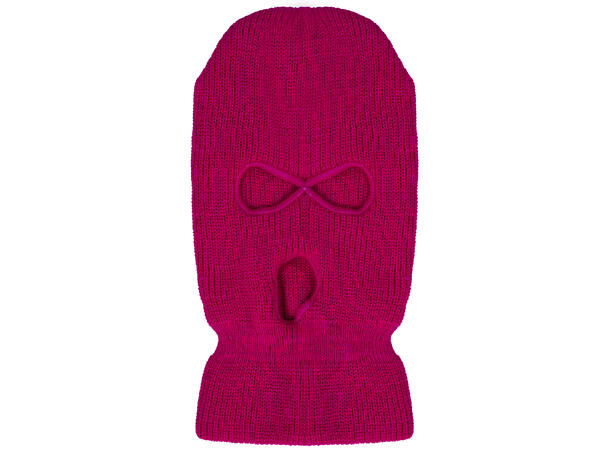 Balaklava - Rosa 1 Balaklava i plyester - Onesize 