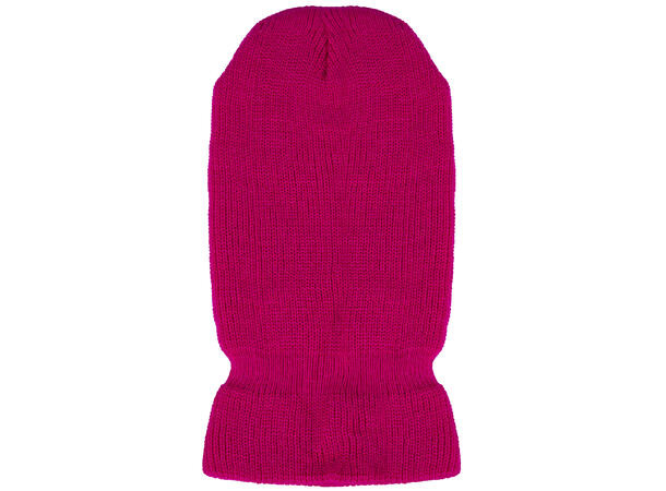Balaklava - Rosa 1 Balaklava i plyester - Onesize 