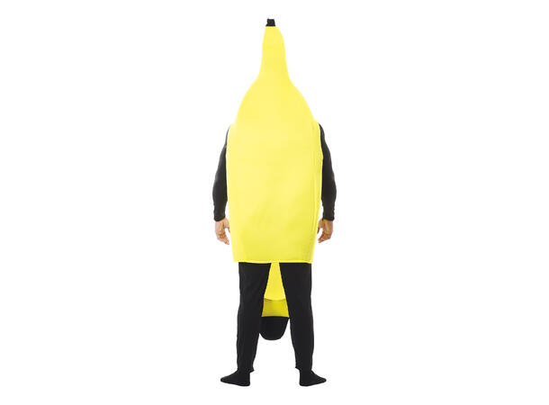 Banankostyme - Gul 1 Kostyme til voksen - Str 52-54 (L) 