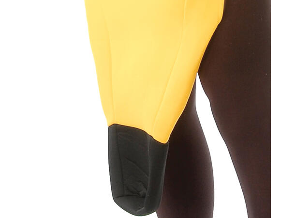 Banankostyme - Gul 1 Kostyme til voksen - Str 52-54 (L) 