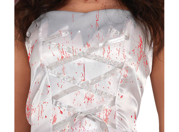 Blodig brud - Dame 1 Kostyme til dame - 42-44 (L) 