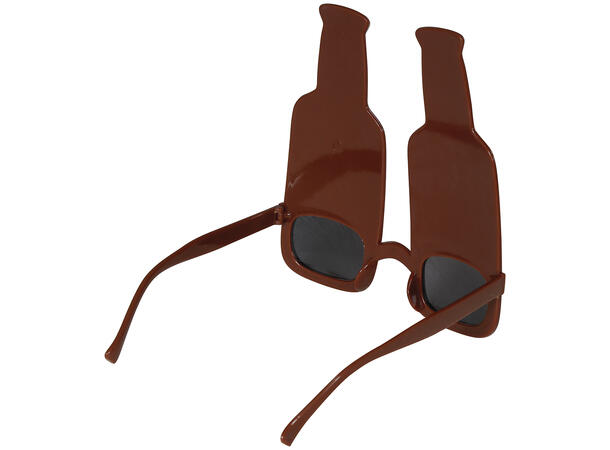 Briller - Flasker "Whisky Man" 1 par briller i plast 