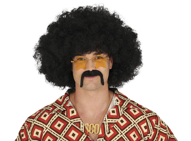 Briller - Gule stjerner 1 par briller i plast 