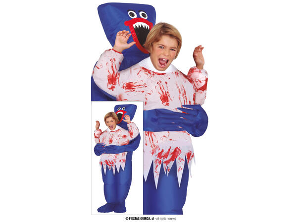 Carry Me - Woogie - Blodig 1 Kostyme til barn - 7-9 år (133 cm) 