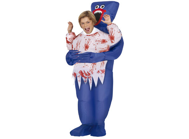 Carry Me - Woogie - Blodig 1 Kostyme til barn - 7-9 år (133 cm) 