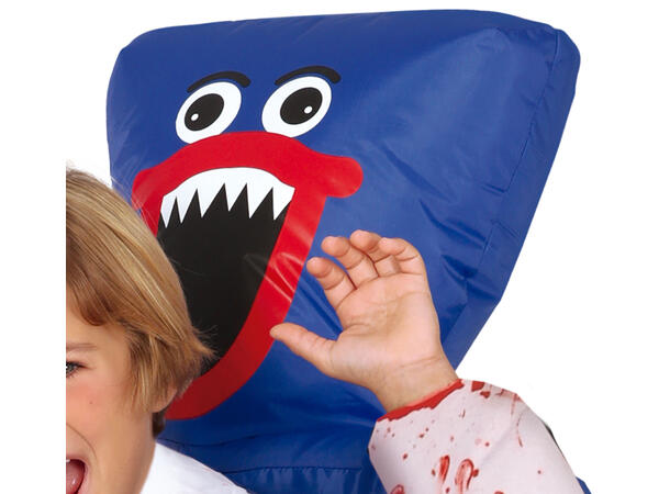 Carry Me - Woogie - Blodig 1 Kostyme til barn - 7-9 år (133 cm) 