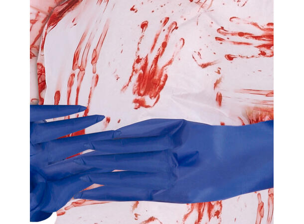 Carry Me - Woogie - Blodig 1 Kostyme til barn - 7-9 år (133 cm) 