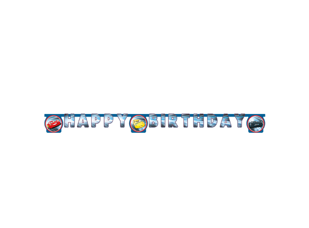 Cars - Victory is mine 1 FSC - "Happy Birthday" - Leddbanner