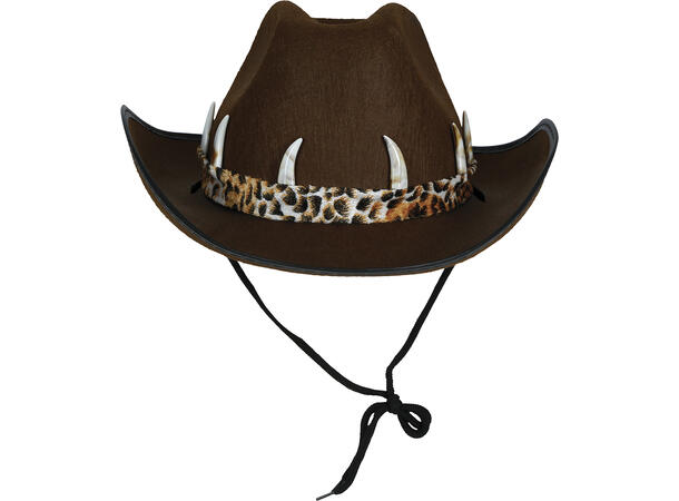 Cowboyhatt - Australia m/tenner 1 Hatt til voksen - Onesize 