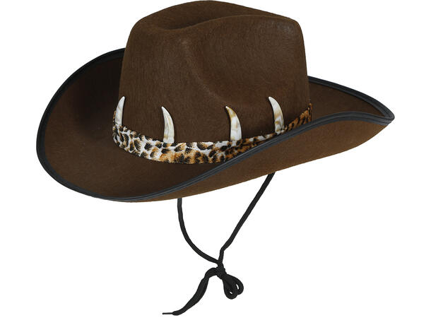 Cowboyhatt - Australia m/tenner 1 Hatt til voksen - Onesize 