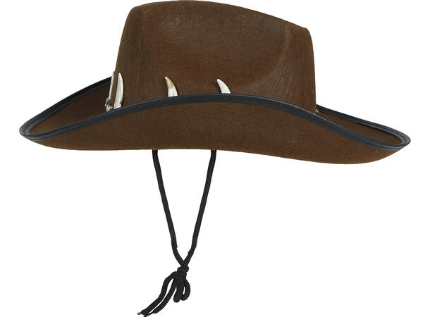 Cowboyhatt - Australia m/tenner 1 Hatt til voksen - Onesize 