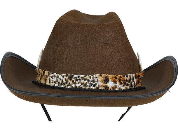 Cowboyhatt - Australia m/tenner 1 Hatt til voksen - Onesize 