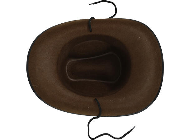 Cowboyhatt - Australia m/tenner 1 Hatt til voksen - Onesize 
