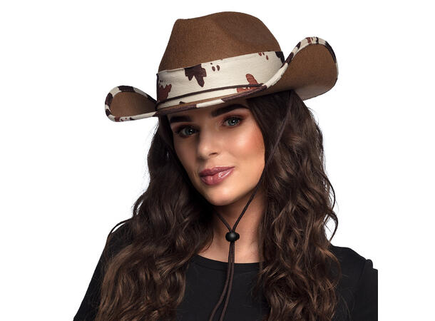 Cowboyhatt - Texas Bull 1 Hatt til voksen - Onesize 