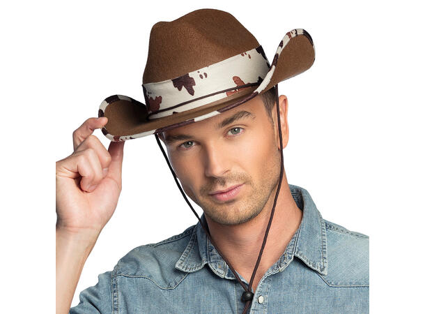 Cowboyhatt - Texas Bull 1 Hatt til voksen - Onesize 