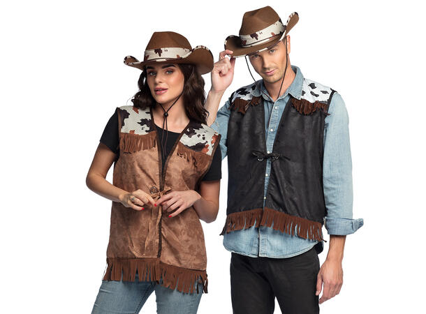 Cowboyhatt - Texas Bull 1 Hatt til voksen - Onesize 