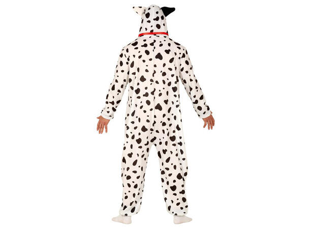 Dalmantiner - Kigurumimi - Onepiece 1 Kostyme til voksen - Str 52-54 (L) 